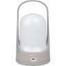 Фонарь светодиодный аккумуляторный кемпинговый JAZZWAY 5058323 ACCU5-L60-gy 60SMDх0,5Вт 220/350/650лм 8000-9000К IP20