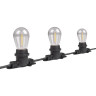 Гирлянда уличная JAZZWAY БЕЛТ-ЛАЙТ PBL-S40/L24+1,5 Black E27 IP65 24м 5058255