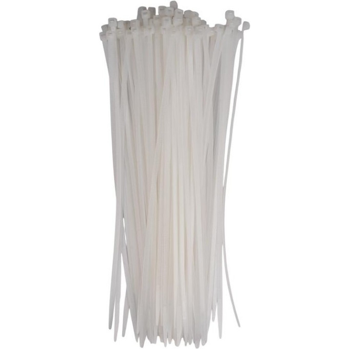 Хомут кабельный JAZZWAY 5054035 PCT 4,8х300-100WH 4,8х300 PA6,6 белый (уп.100шт)