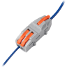 Клемма монтажная JAZZWAY 5073968 СМК PTC-1P 4212 450В 32А 0,08-2,5(4,0)кв.мм