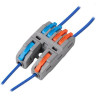 Клемма монтажная JAZZWAY 5073760 СМК PTC-2P 4224 BL/2 450В 32А 0,08-2,5(4,0)кв.мм