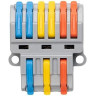 Клемма монтажная JAZZWAY 5073807 СМК PTC-3P 4236 BL/2 450В 32А 0,08-2,5(4,0)кв.мм