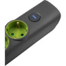 Удлинитель JAZZWAY ET-04-140G 5051850 4х1,4м с заземлением
