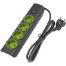 Удлинитель JAZZWAY ET-04-140G 5051850 4х1,4м с заземлением