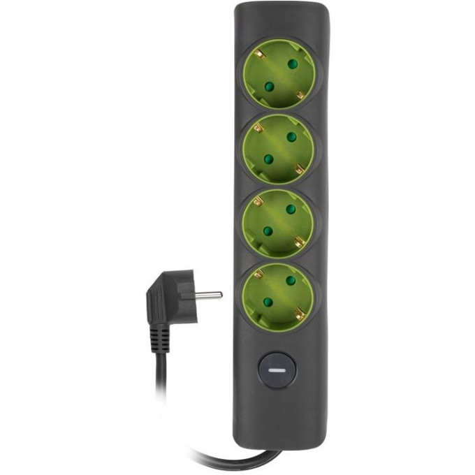 Удлинитель JAZZWAY ET-04-140G 5051850 4х1,4м с заземлением