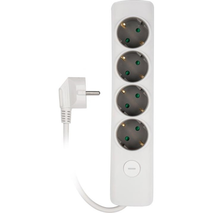 Удлинитель JAZZWAY ET-04-300W 5051812 4х3м с заземлением (4х3,0)