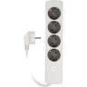 Удлинитель JAZZWAY ET-04-300W 5051812 4х3м с заземлением (4х3,0)