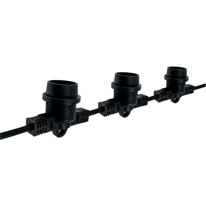 Уличная гирлянда JAZZWAY (1763) Белт-лайт PBL-S80/ L48+1,5 Black E27 (универсальное крепление) IP65 5040601A